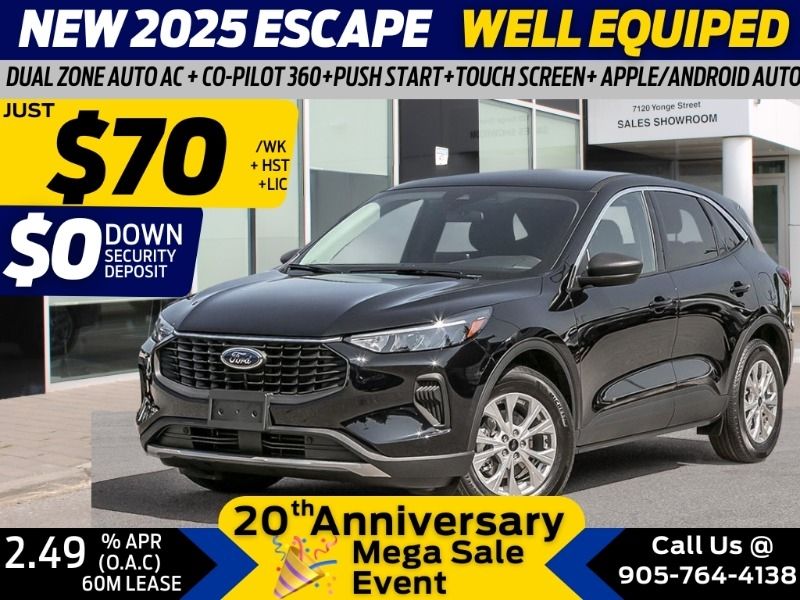 2025 Ford Escape
