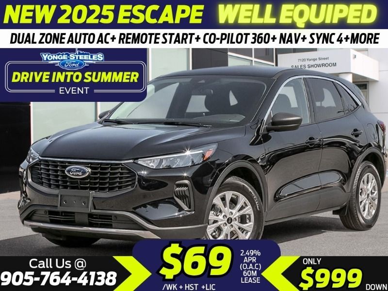 2025 Ford Escape