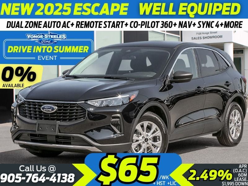 2025 Ford Escape