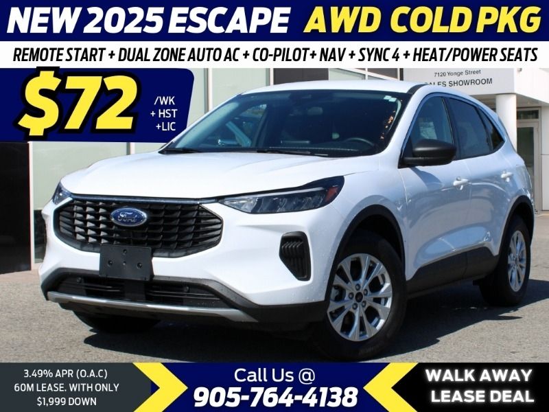 2025 Ford Escape