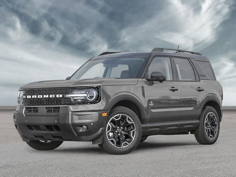2025 Ford Bronco Sport