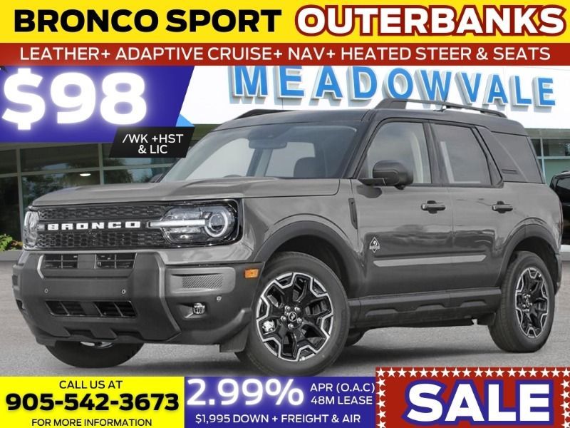 2025 Ford Bronco Sport