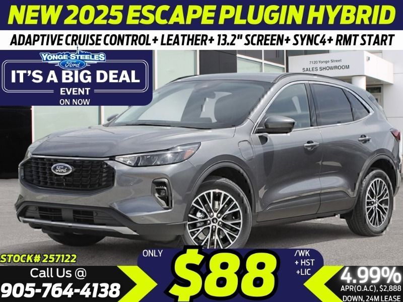 2025 Ford Escape