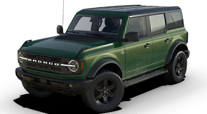 2025 Ford Bronco