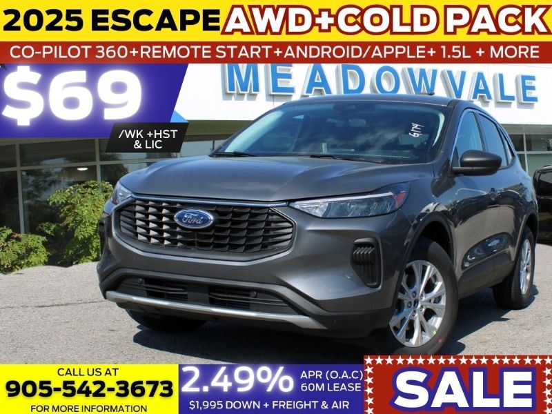 2025 Ford Escape