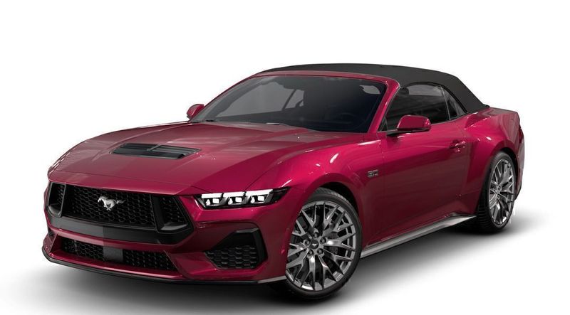 2025 Ford Mustang