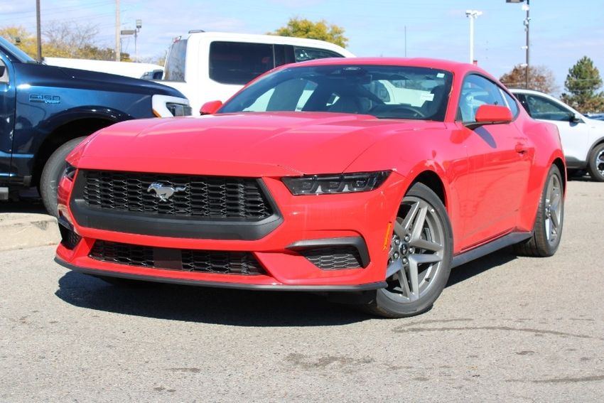 2025 Ford Mustang