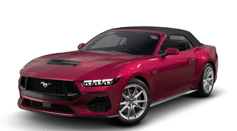 2025 Ford Mustang