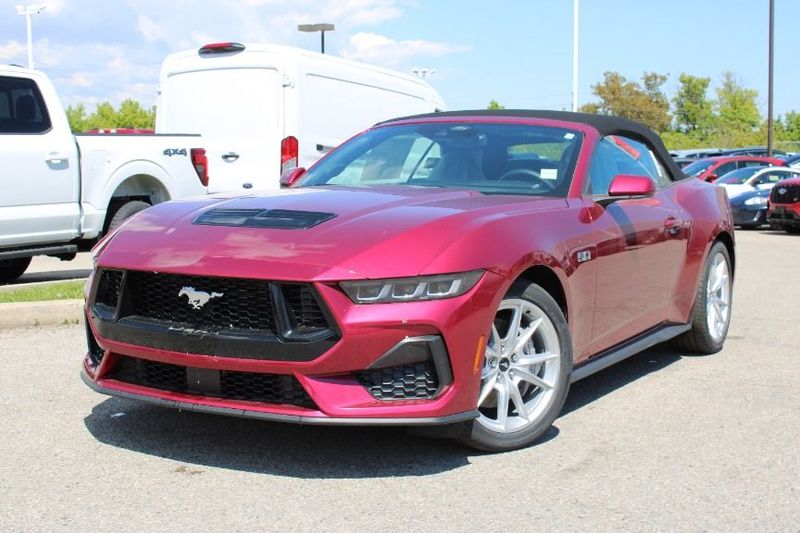2025 Ford Mustang