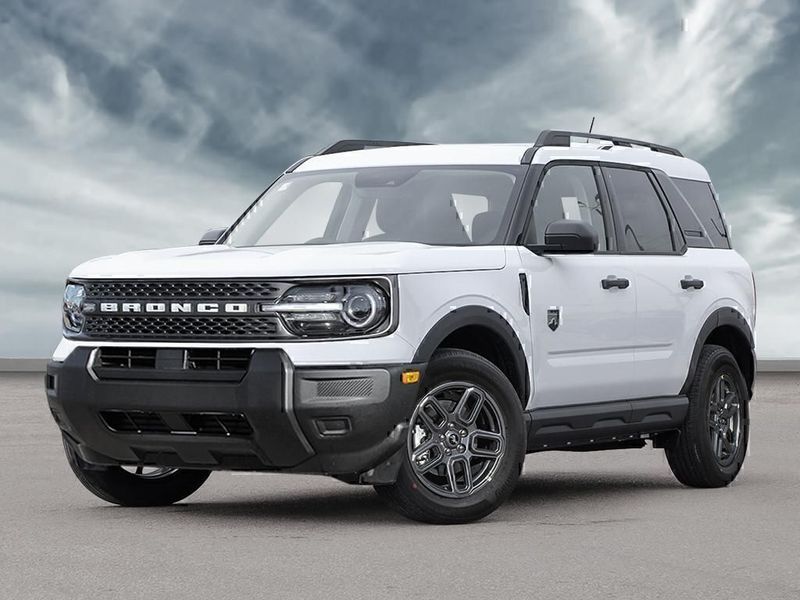 2025 Ford Bronco Sport