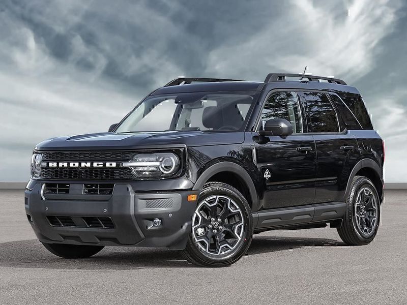 2025 Ford Bronco Sport