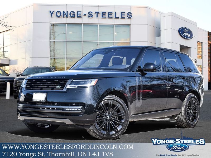 2023 Land Rover Range Rover