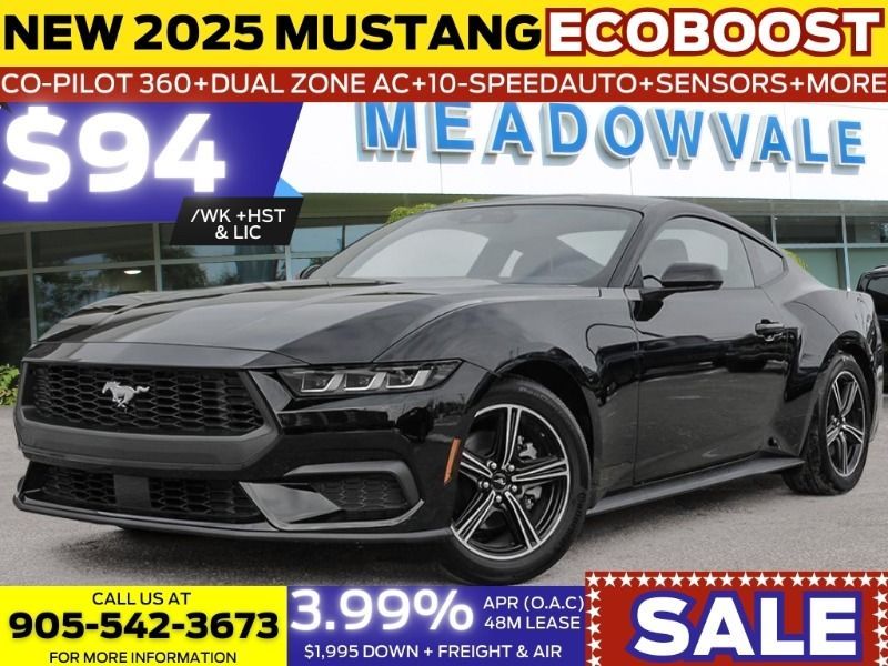 2025 Ford Mustang