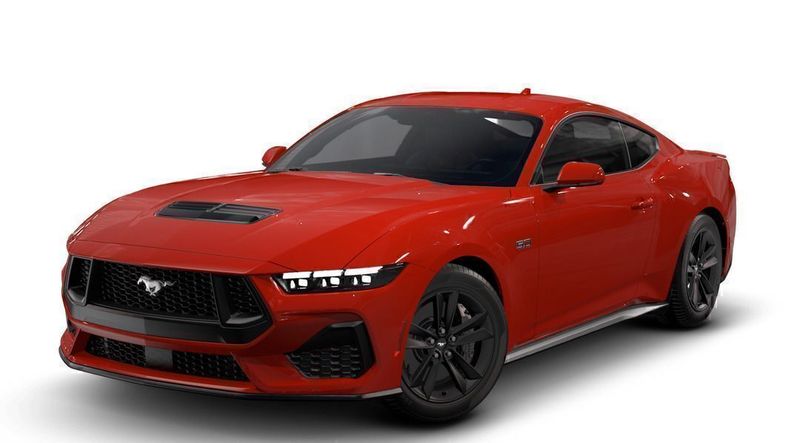 2025 Ford Mustang