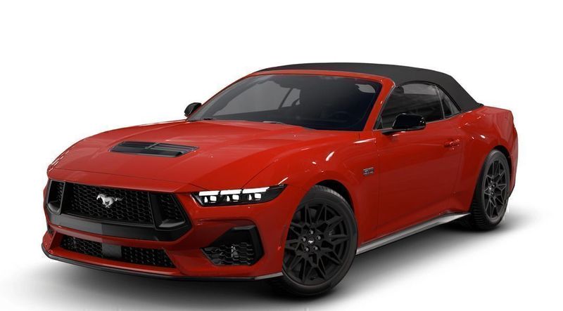 2025 Ford Mustang