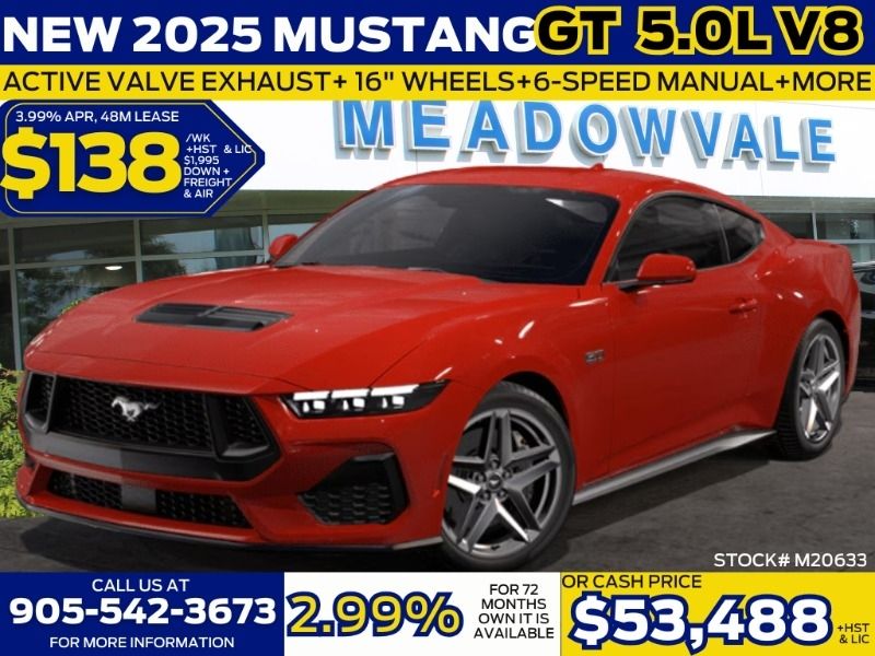 2025 Ford Mustang