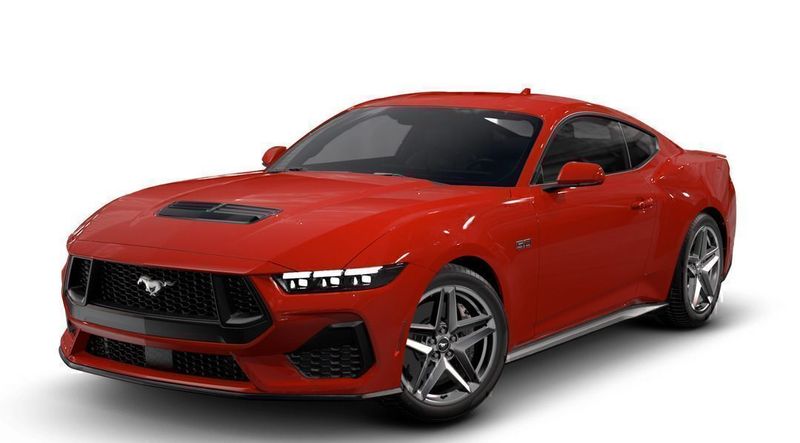 2025 Ford Mustang