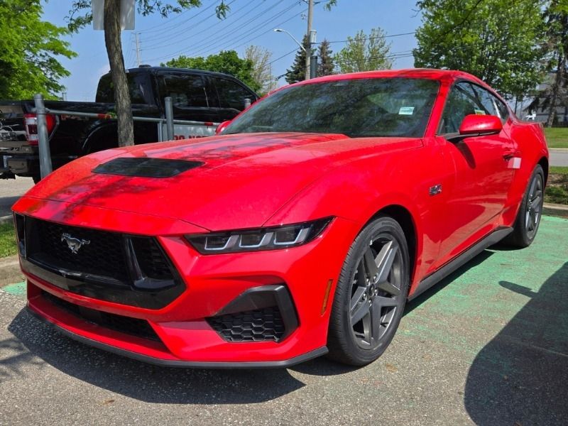 2025 Ford Mustang