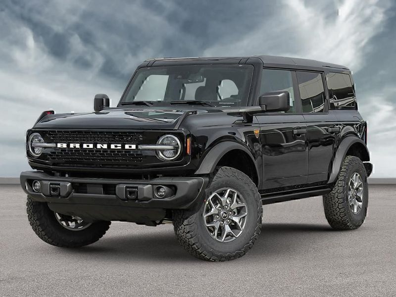 2025 Ford Bronco