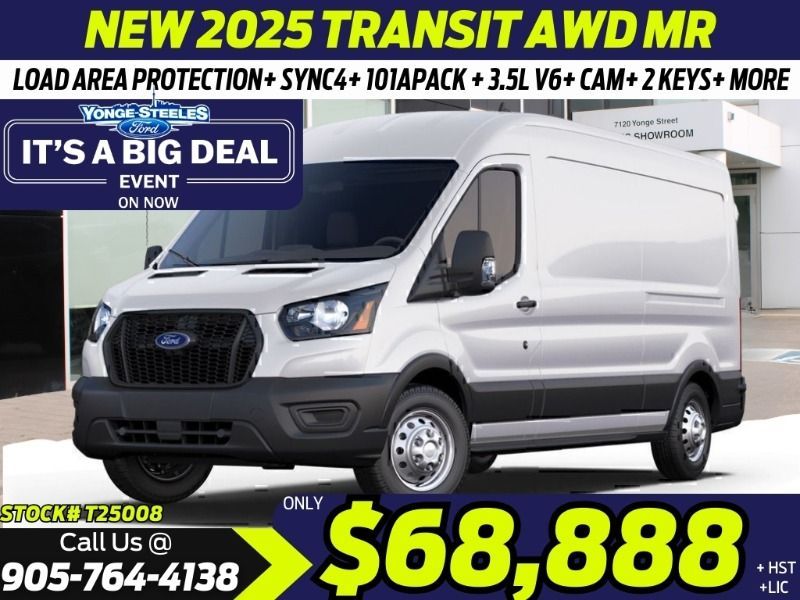 2025 Ford Transit