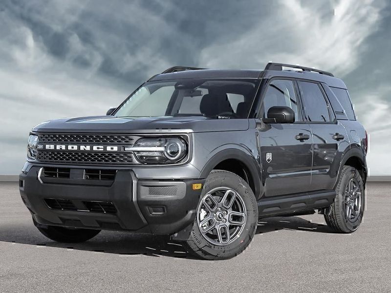 2025 Ford Bronco Sport