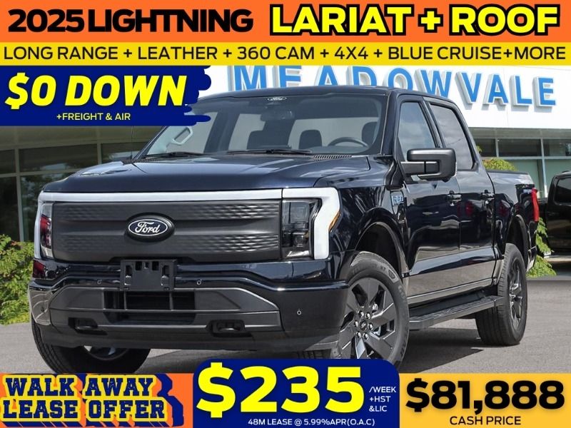 2025 Ford F-150 Lightning