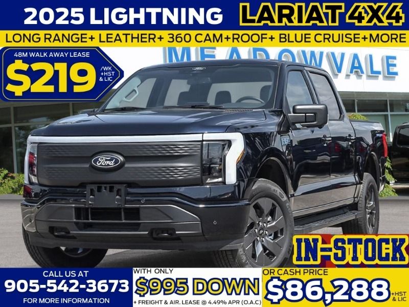 2025 Ford F-150 Lightning