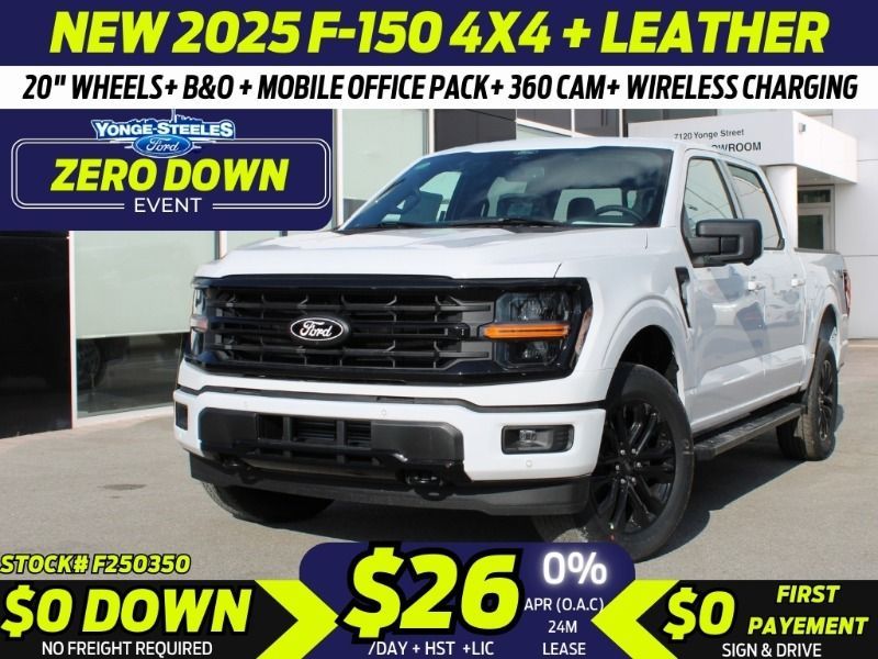 2025 Ford F-150