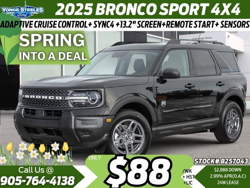 2025 Ford Bronco Sport