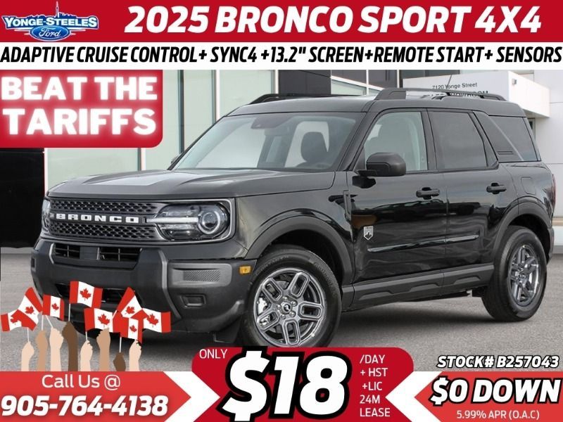 2025 Ford Bronco Sport