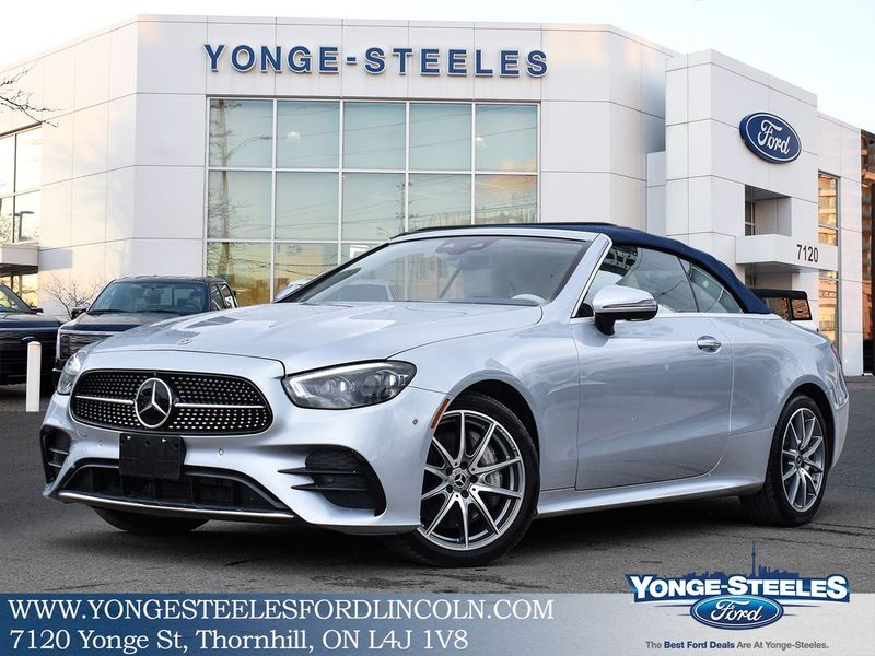 2023 Mercedes-Benz E-Class