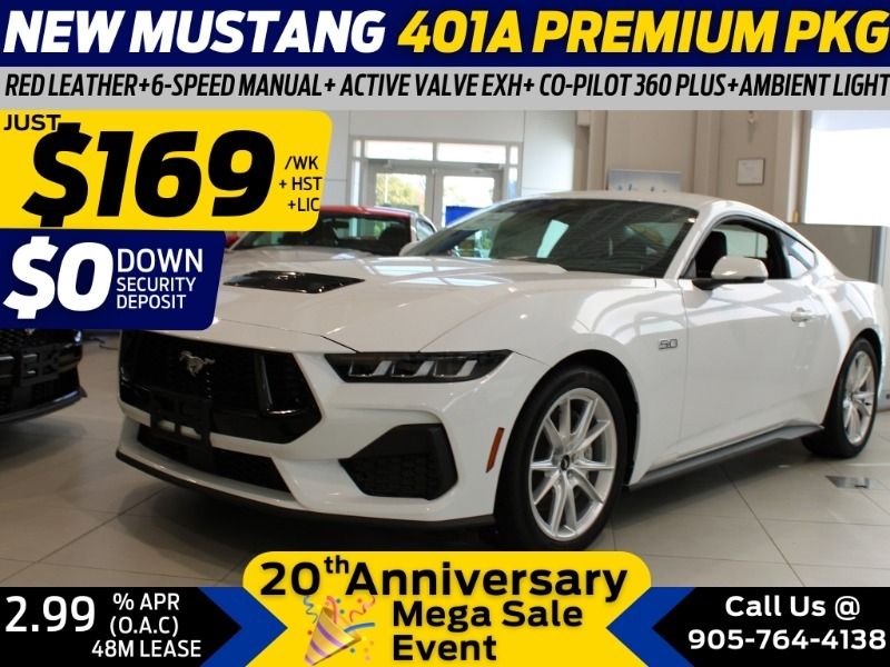 2025 Ford Mustang