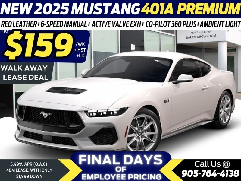 2025 Ford Mustang