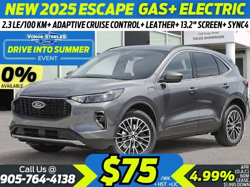 2025 Ford Escape