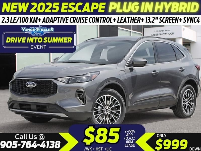 2025 Ford Escape