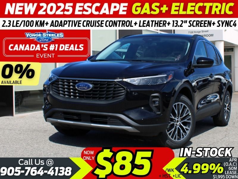 2025 Ford Escape