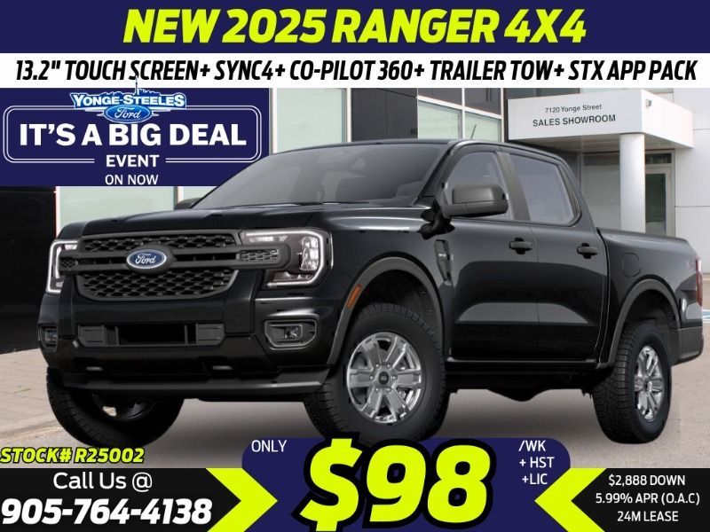 2025 Ford Ranger