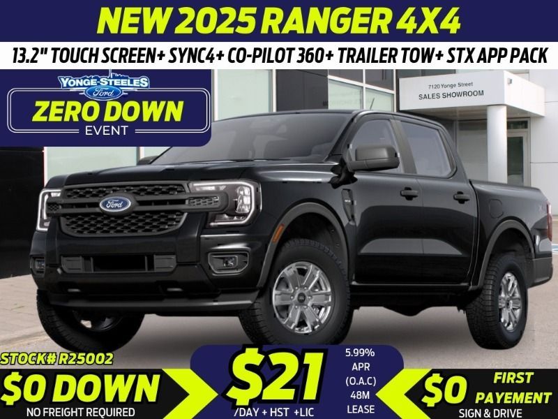 2025 Ford Ranger