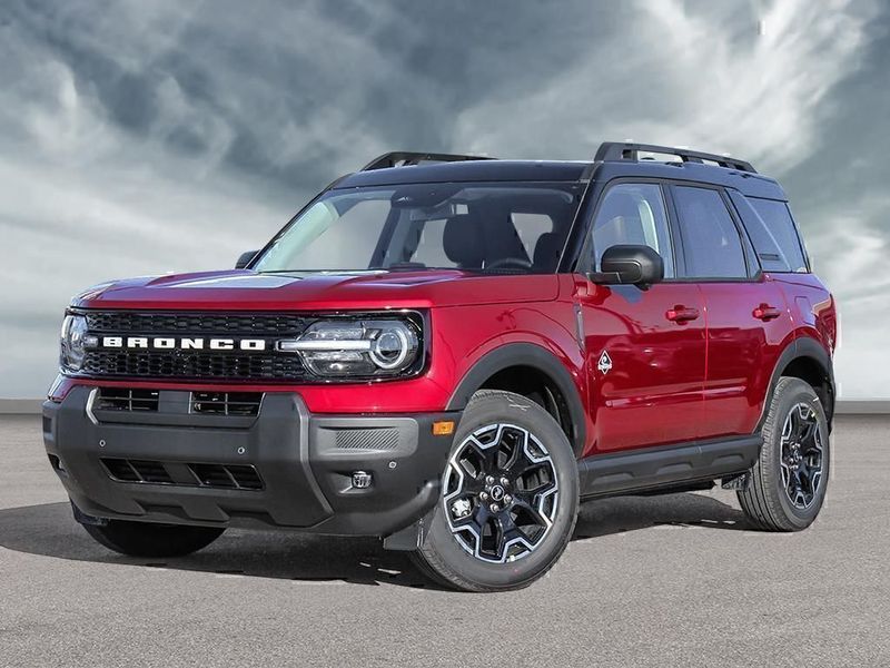 2025 Ford Bronco Sport