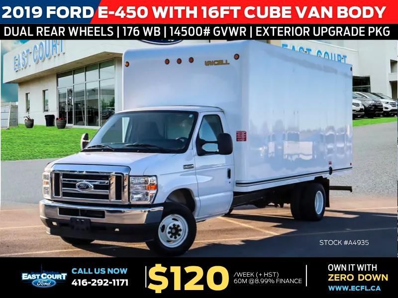 2019 Ford Econoline