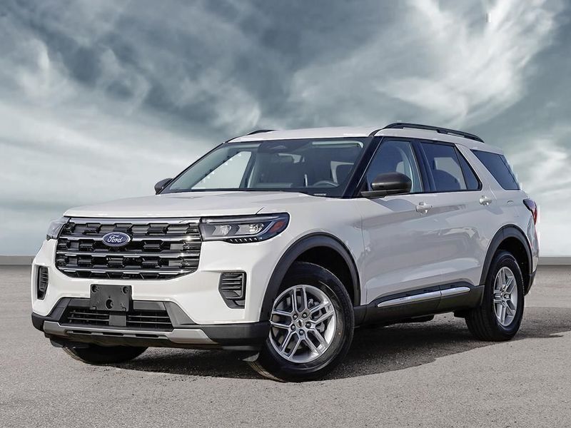 2025 Ford Explorer