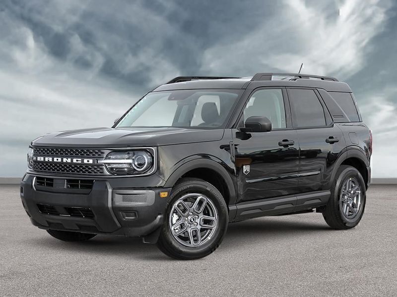 2025 Ford Bronco Sport