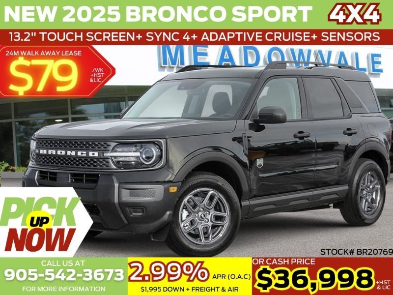 2025 Ford Bronco Sport