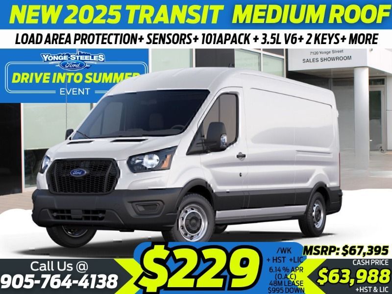 2025 Ford Transit