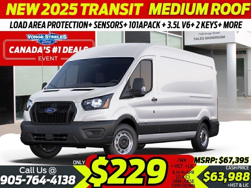 2025 Ford Transit