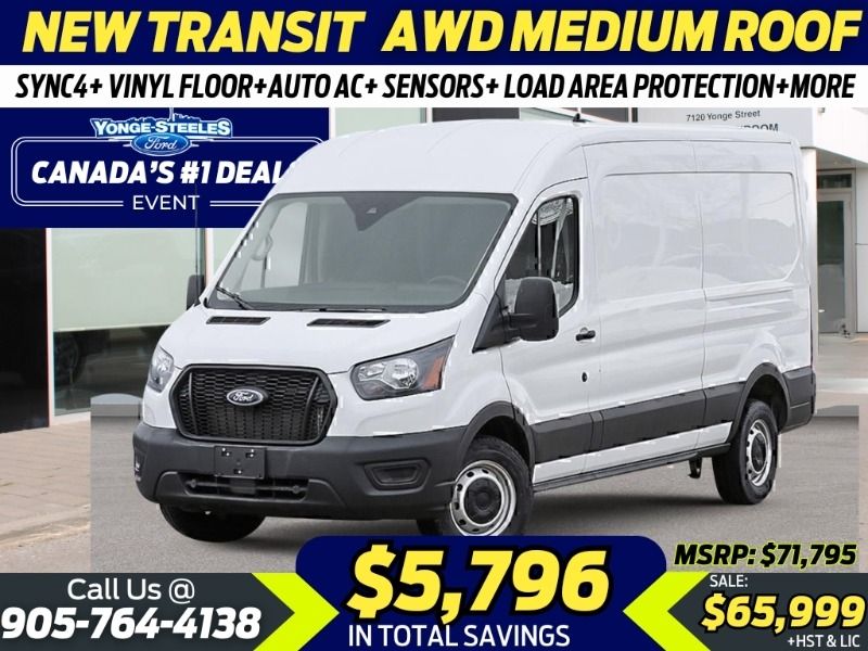 2024 Ford Transit