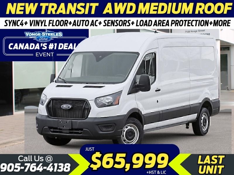 2024 Ford Transit
