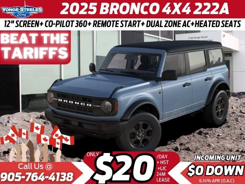 2025 Ford Bronco