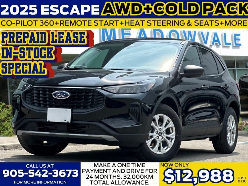 2025 Ford Escape