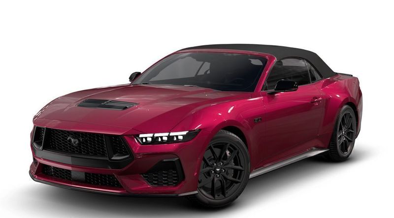 2025 Ford Mustang